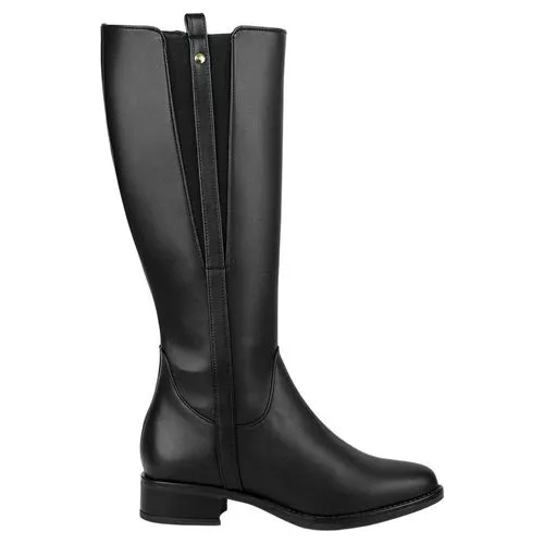 Bota Mujer Casual Tacón Negro Stfashion 14403700